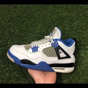 Jordan Retro 4 Motorsports 308497-117 (2017)